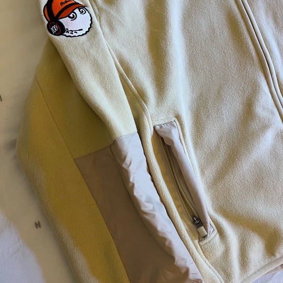 Malbon 100 Thieves Fleece large pullover zip up - Picture 4 of 12